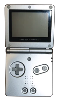 Game boy advance sp