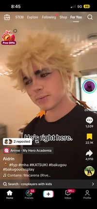 Katsuki Bakugo