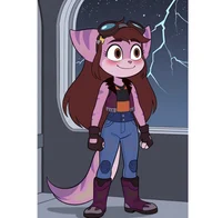 Mariposa Diaz Lombax