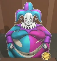 Fat Female Jester 