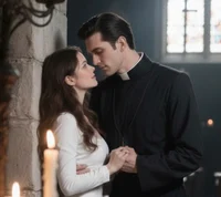 Padre Adrian e Dolly