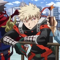Katsuki Bakugo 