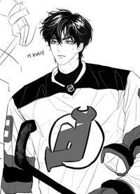 Ice Hockey player 