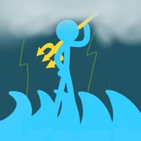 Poseidon But a stick