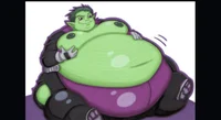 Fat beast boy 