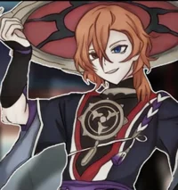 Chuuya as Scara
