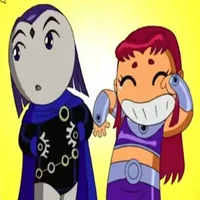 Starfire And Raven