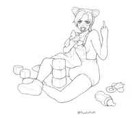 2-week-old Jolyne