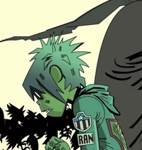 Gorillaz Zombie Au