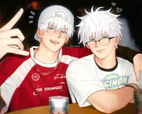 Satoru Gojo twins