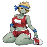 Pole Vaulting Zombie