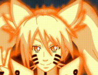 Female Kyuubi Naruto