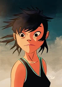 Noodle gorillaz 