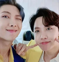 Namjoon and Hobi 
