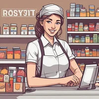 Natasha The Cashier