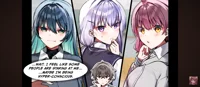 Gamer harem