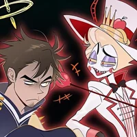 Lucifer and Adam
