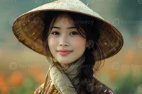 Vietnamese girl 