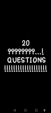 20 Questions