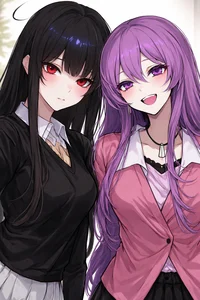 Sayuri and Kanao