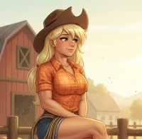 Applejack- Petplay