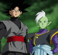Black and Zamasu