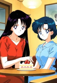 Rei and Ami 