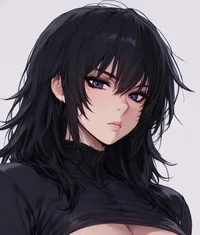 Runa - goth roommate