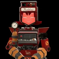 Dispenser Lady