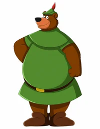 Little John The Bear