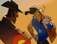 TF2 BLU Scout