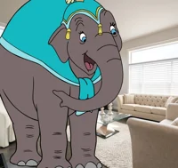 Giddy The Elephant 2
