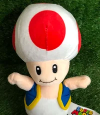 Toad Plush