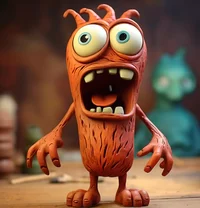 AI Clay Monster