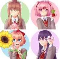 DDLC Group Chat