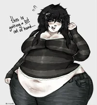 Fat goth