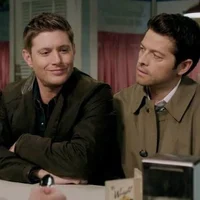 Castiel and Dean