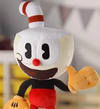 Cuphead Plush