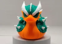 Rubber Duck Bowser