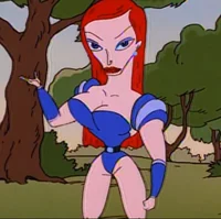 Evergreen Henchwoman