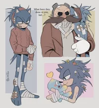 Хаус в доме ёжиков