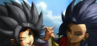 Caulifla Kale SSJ4 