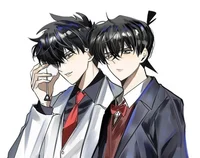 Shinichi  and Kaito