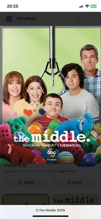 The middle Rp