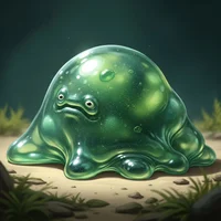 AI Slime Monster