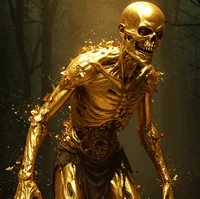 Golden Zombie