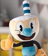 Mugman Plush