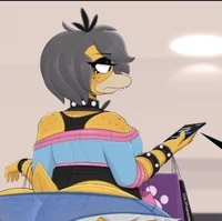 Fem goth psyduck