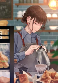Cafe Owner