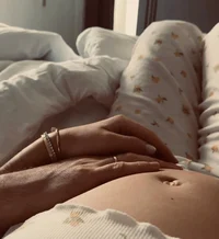 Husband and pregnant